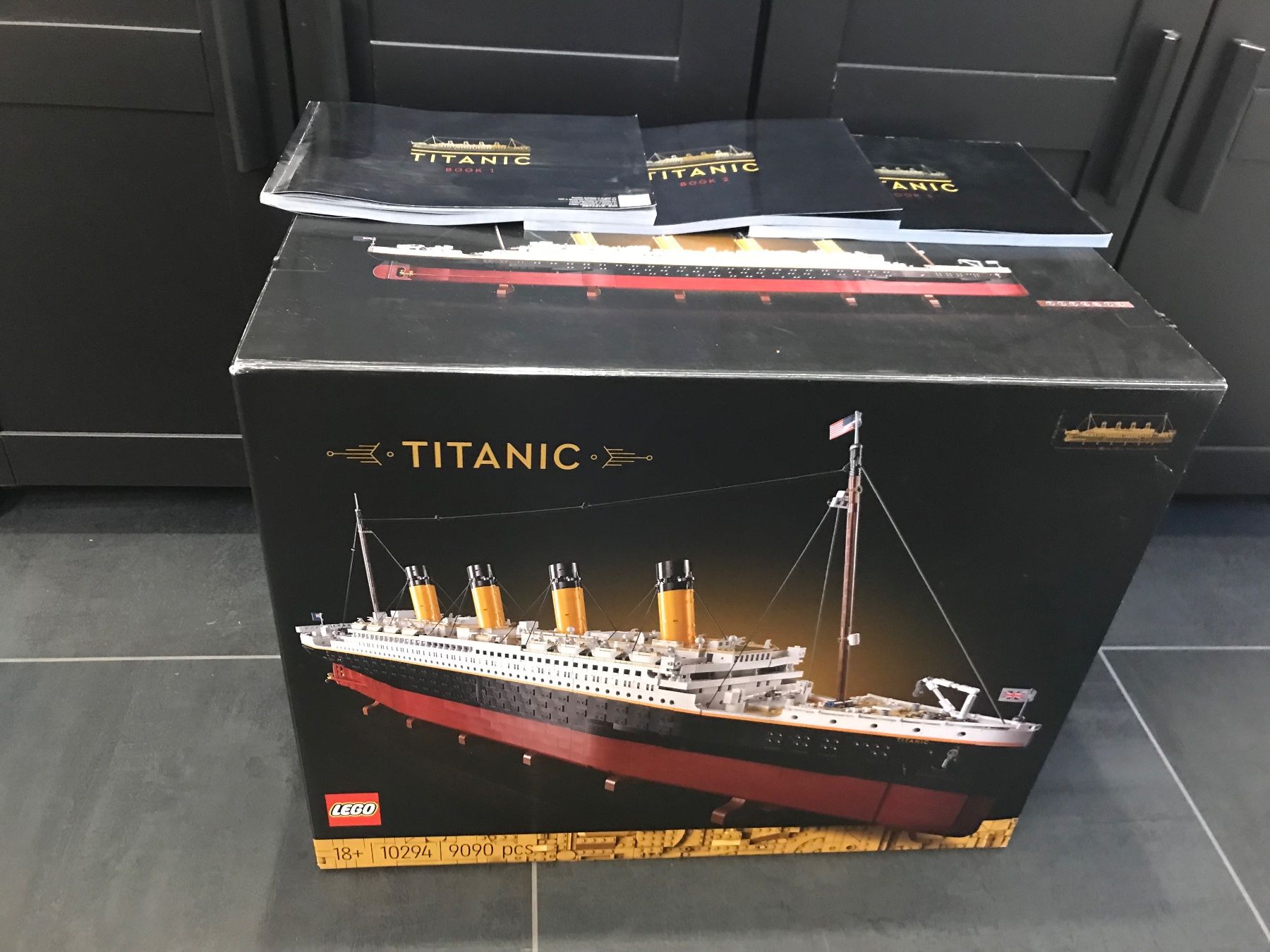 Lego Baukästen: Lego Titanic – Neu (gemäss Beschreibung) aus Erschwil von Freitag1 2