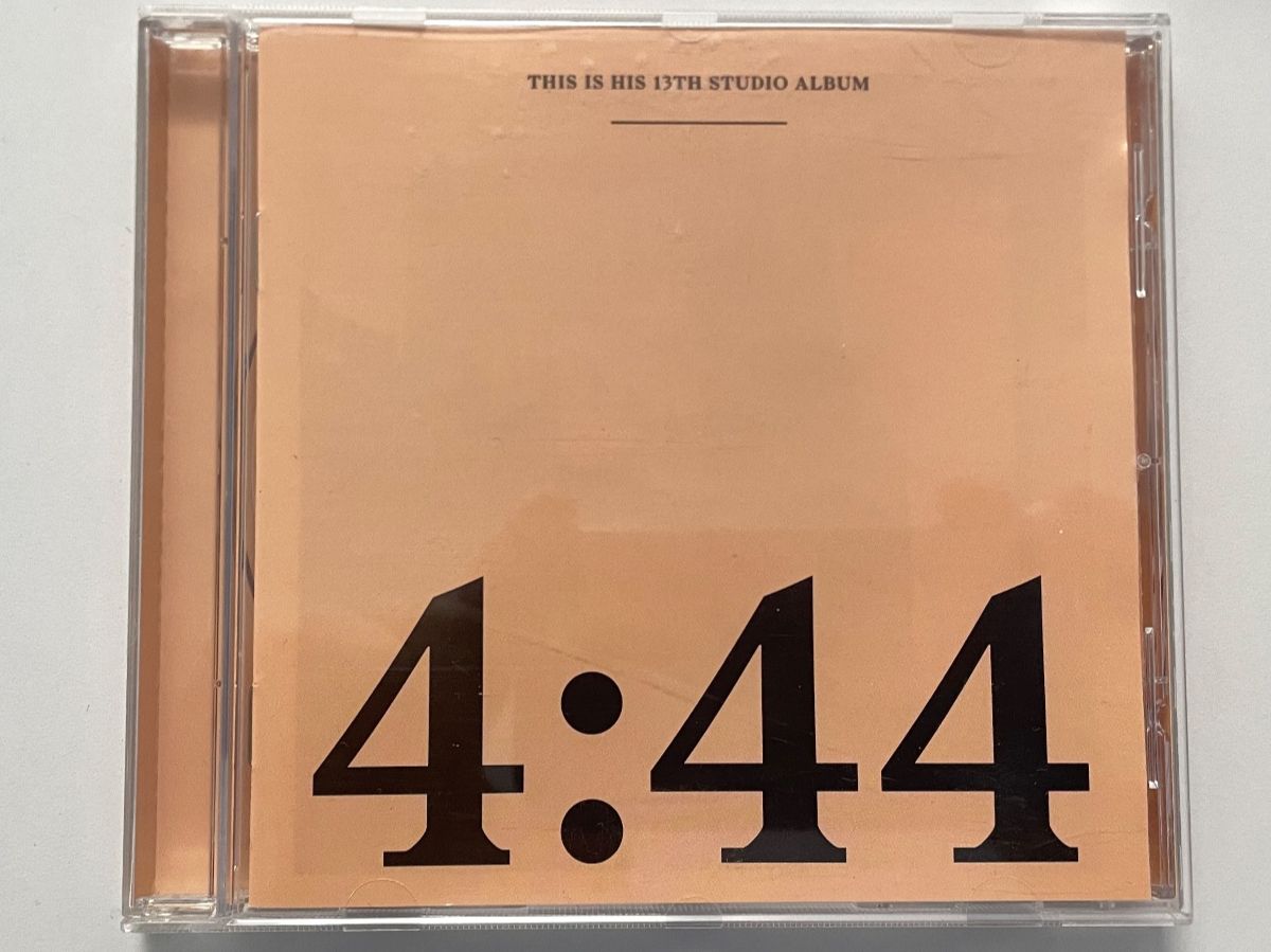 CD: Jay Z – Usato da Muri b. Bern venduto da AdidasCollector 2