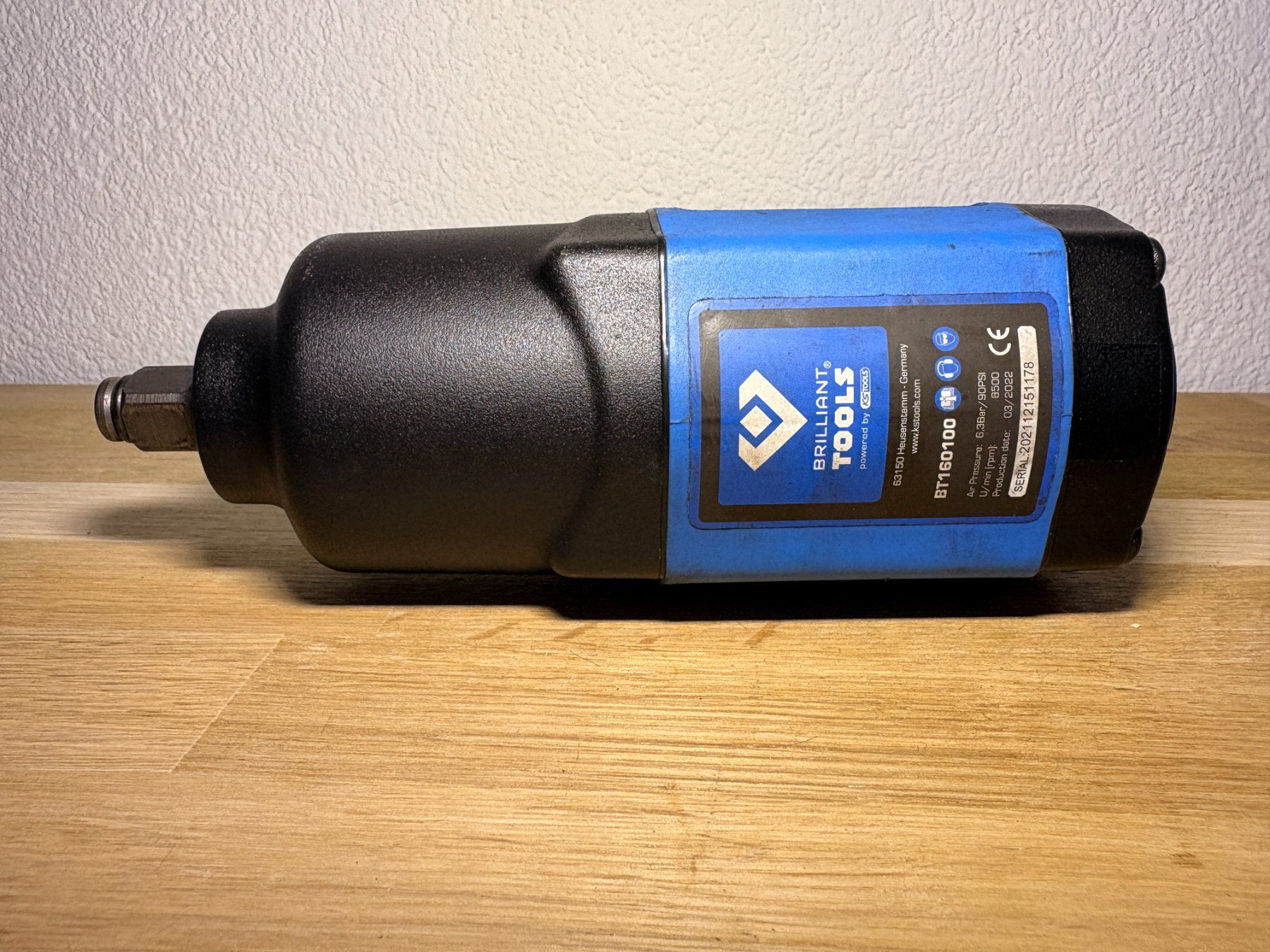 Tutti gli attrezzi: Druckluft Schlagschrauber 1450 Nm Brilliant Tools BT160100 – Usato da Adlikon b.Regensdf venduto da Cappo 4