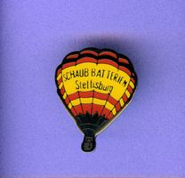 Heissluftballon   SCHAUB BATTERIEN