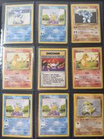 Cartes Pokémon collection/Sammlung en FR set de base 1996