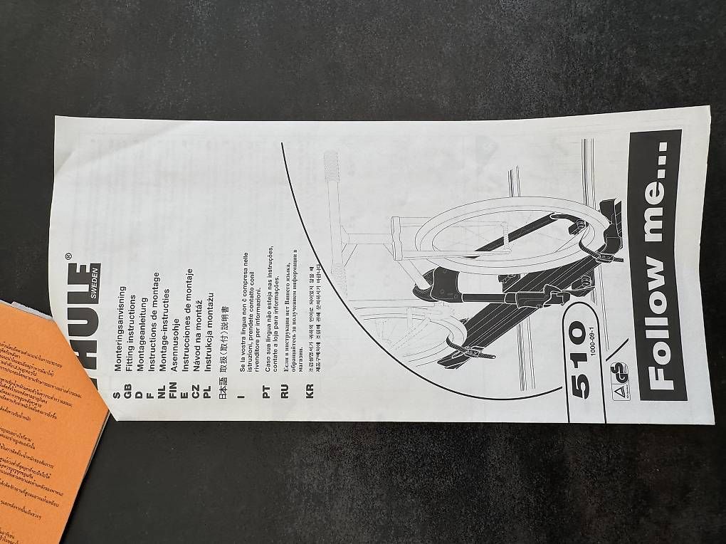 Poutres: Fahrradträger – D'occasion à Gränichen par Studi64 3