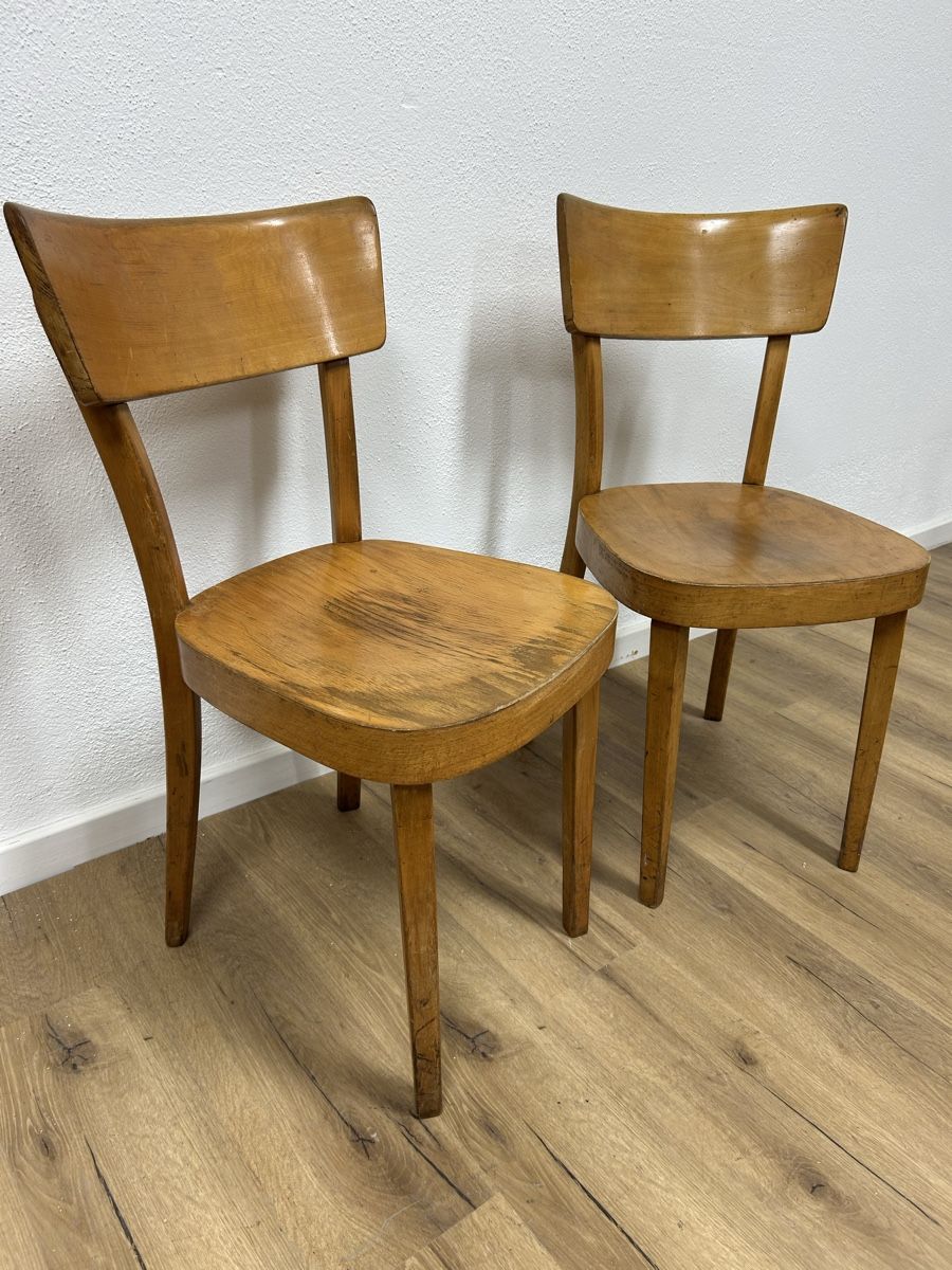 Chaises: Zwei Beizenstühle – D'occasion à Basel par MoebelSackmann 1