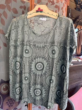 T-Shirt 50 „grün“