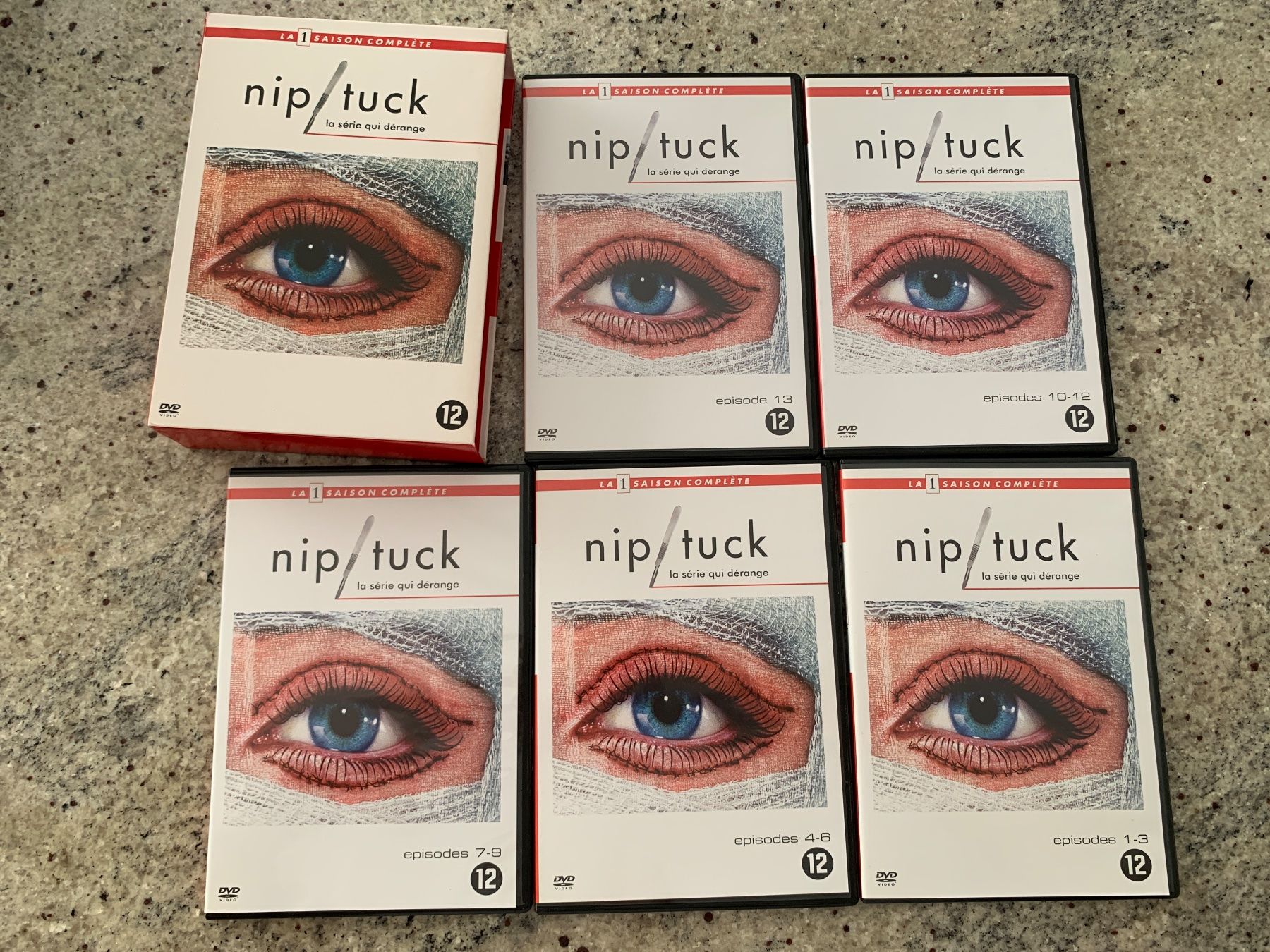 Tutti i DVDs: Coffret DVD Nip/Tuck Saisons 1-6 – Usato da Genève venduto da sunsustains 2