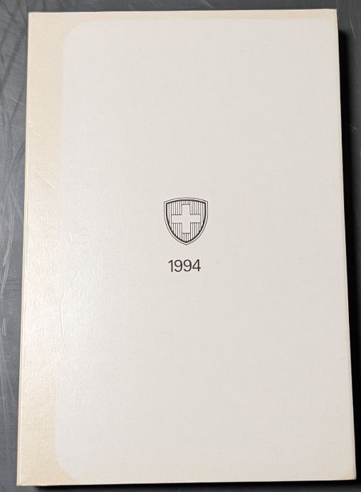 Tutti le monete: CH - Münzsatz 1994 pp – Usato da Arch venduto da moneyswiss