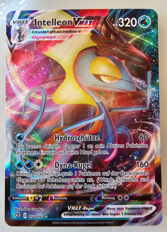 Pokemon Karte Intelleon Vmax (Gebraucht) in Moosseedorf für CHF 4 – mit ...