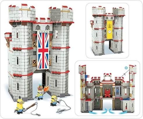 Giocattoli: Mega Bloks Minions Castle Adventure – Usato da Zollikon venduto da yul_5wgc 1