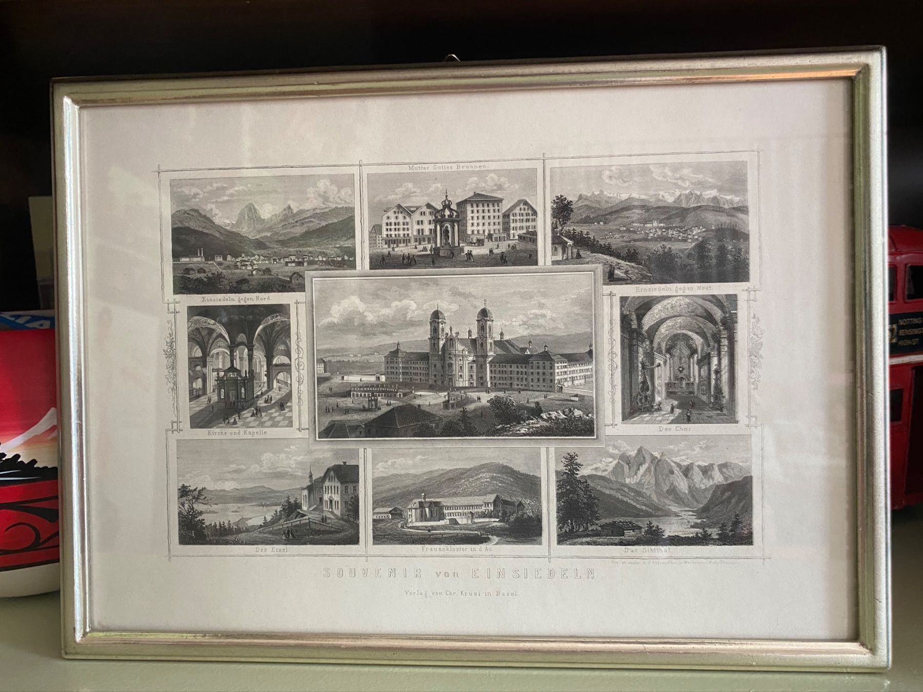 Poster & Bilder: Bild von Einsiedeln – Gebraucht aus Zürich von robbii13 1