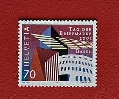 TAG DER BRIEFMARKE 1038 BASILEA BASEL 2001** POSTFRISCH
