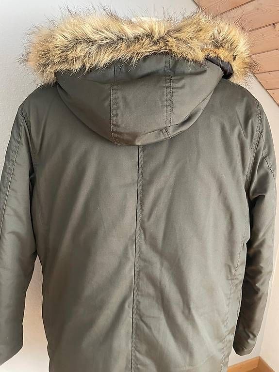 Giacche: ***CLOCKHOUSE*** Winterjacke olive Gr M – Usato da Wädenswil venduto da H2H_Secondhandshop 4