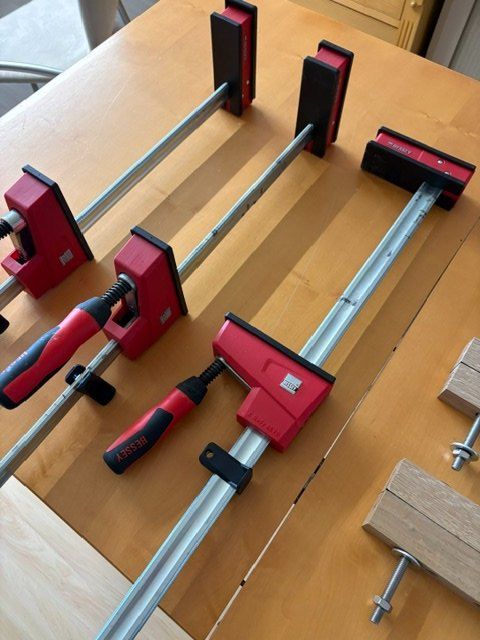 Bessey Alle Werkzeuge: Verleimzwingen-Set BESSEY – Gebraucht aus Langenthal von Waldschenke 1