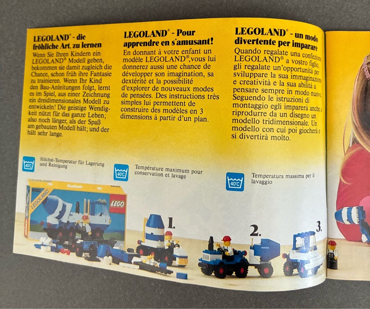 Lego Dokumente: LEGO Katalog 1985 – Neu (gemäss Beschreibung) aus Arconciel von cam_5lfx 2