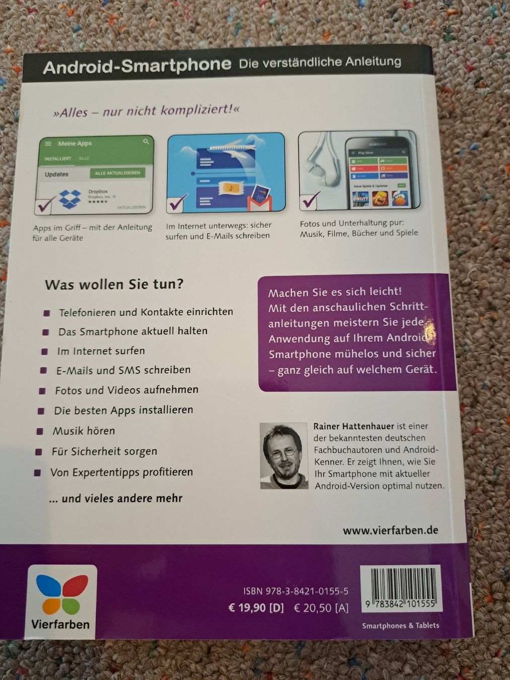 Bücher: Ratgeber Android Smartphone – Gebraucht aus magden von cam_w2ff 1