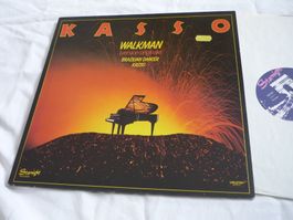 12" Vinyl rarität 80er Italo Disco Starnight - Kasso walkman