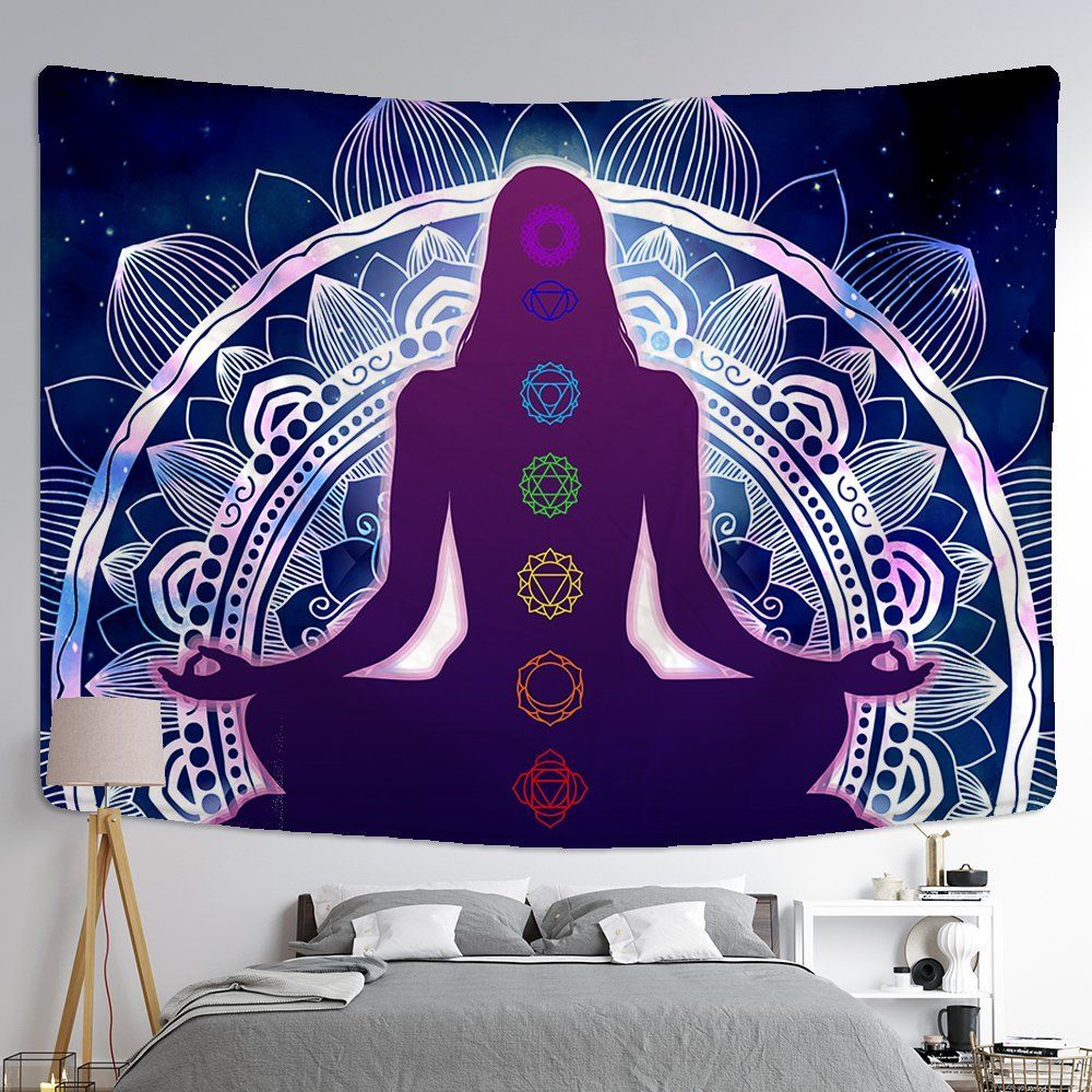 Altro in Decorazioni & Accessori: Wandtuch - Meditation Frau – Nuovo e nell'imballaggio originale da Kilchberg ZH venduto da Eaglebuy