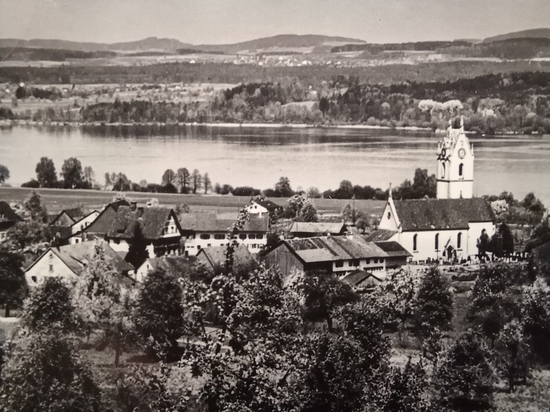 Cartoline postali: Maur am Greifensee, 1963 – Usato da Aarau Rohr venduto da mgvw 1