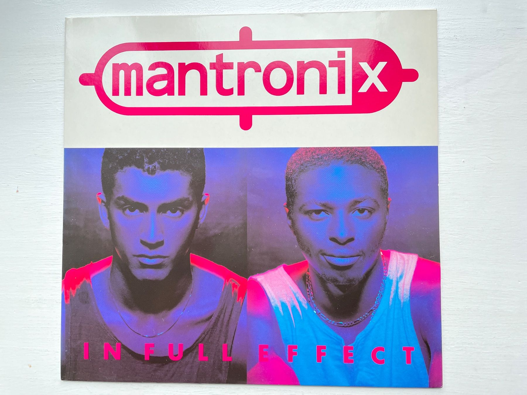Dischi in vinile: Mantronix - In Full Effect - LP, 1988 – Usato da Zürich venduto da Andy_t71