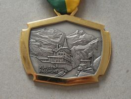 Medaille Klausen Passhöhe Kanton Uri UR
