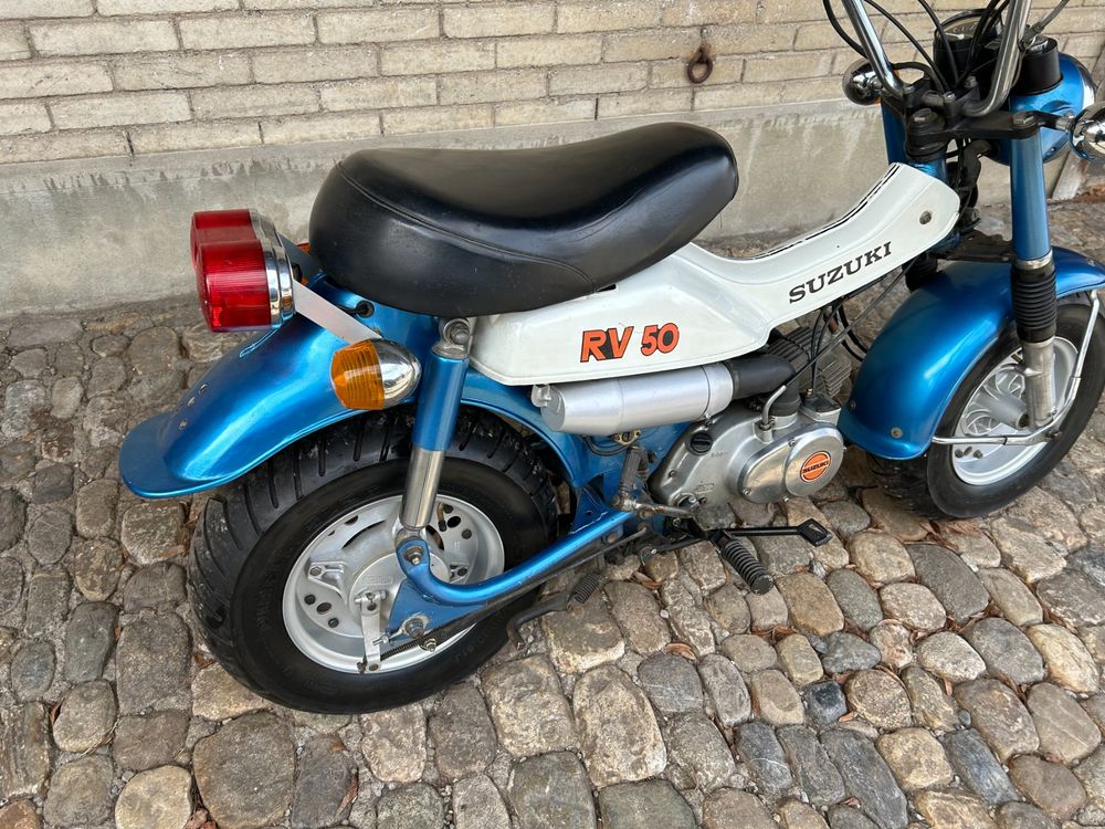 Suzuki RV 50, Jahrgang: 04.08.1976 | Kaufen auf Ricardo