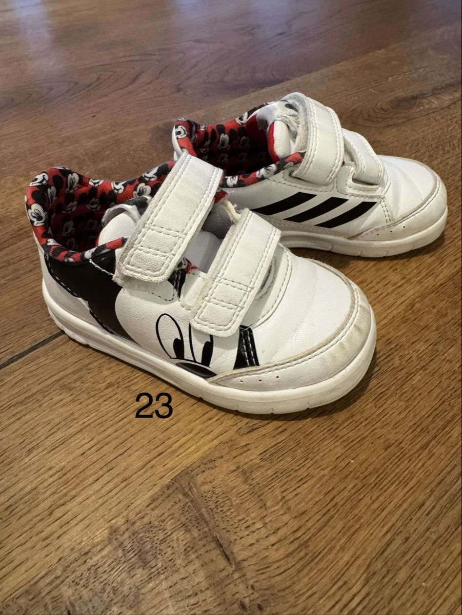 Schuhe für Jungen: Schuhe 23 – Gebraucht aus Steinhausen von chicco-locca 3