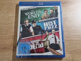 World's End / Hot Fuzz / Shaun of the Dead NEU OVP Bluray