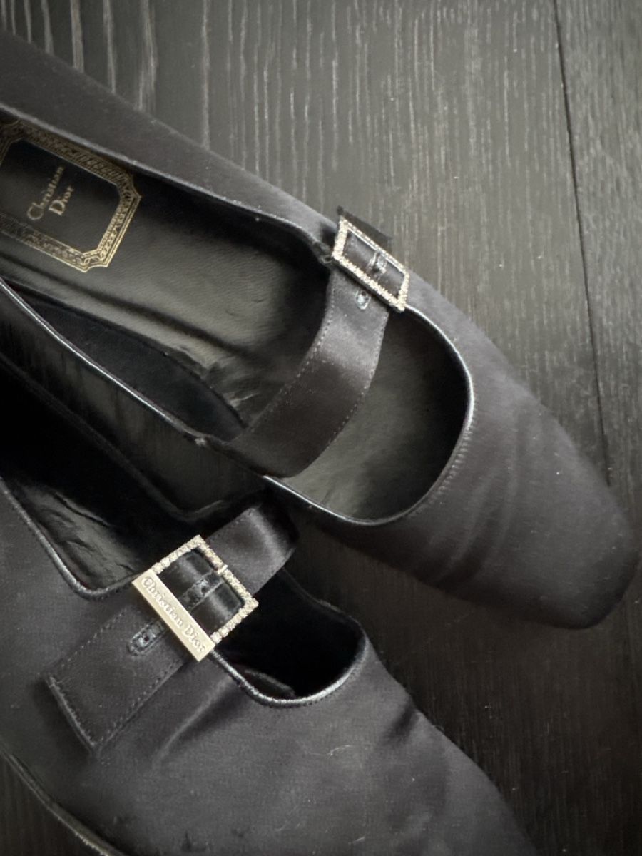 Scarpe da donna: Christian Dion evening shoes – Usato da Zollikon venduto da houseofsamar 4