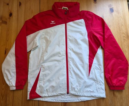 Jacke Schweiz Erima Grösse S Regenjacke Suisse Sport