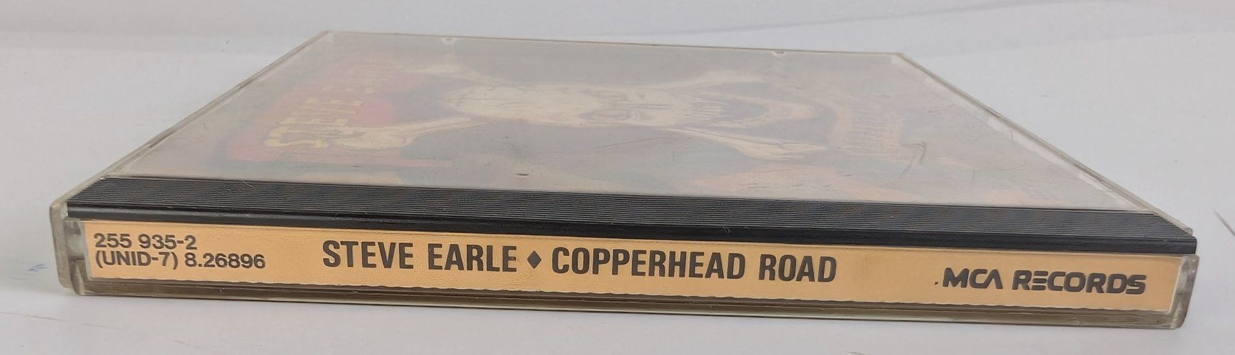 CD: Steve Earle - Copperhead Road - Kult CD - Top – Usato da Zürich venduto da 1.Simon 3