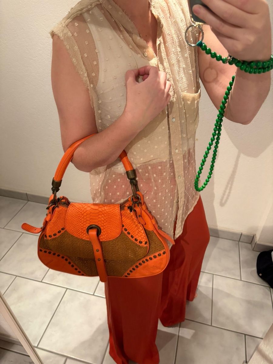 Coccinelle Borse da donna: Cocinelle Tasche Orange – Nuovo (secondo la descrizione) da Bonstetten venduto da Moma10 1
