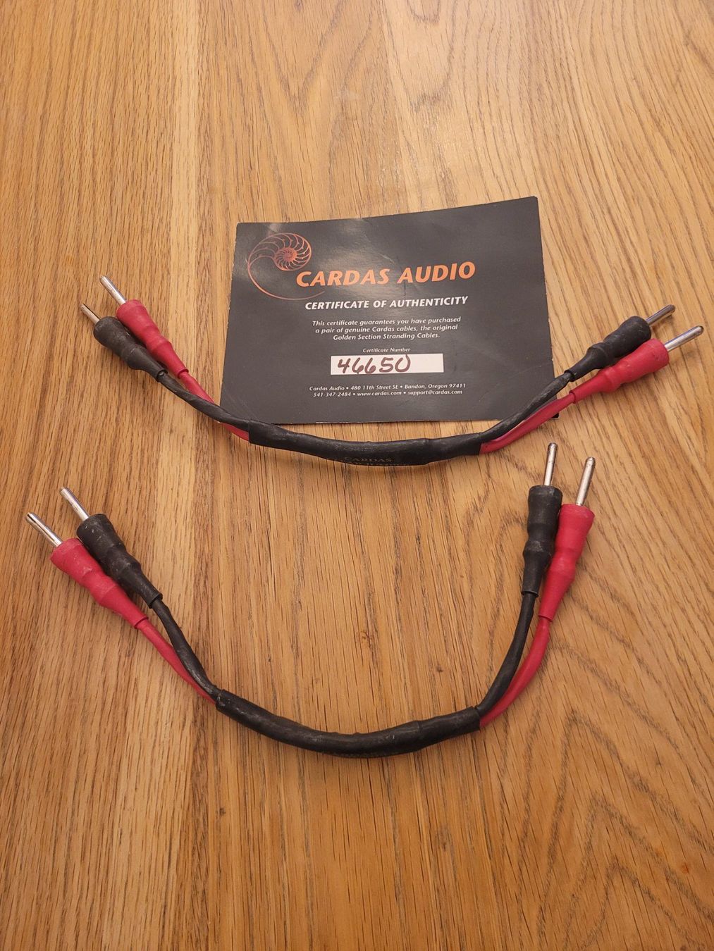 Cavi: Cardas Audio Clear Bi-Wire Jumpers – Usato da Plan-les-ouates venduto da Piotribus