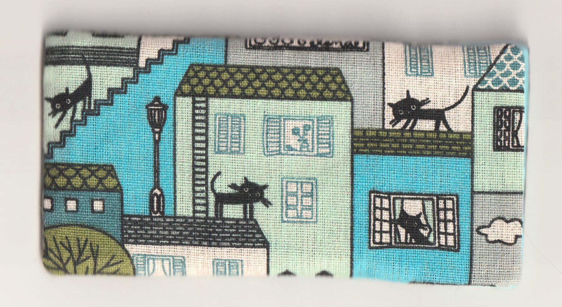 Altro in  Abbigliamento & Accessori: Brillenetui Handyetui Katze, Handarbeit – Nuovo (secondo la descrizione) da Kriens venduto da Kraeutergarten