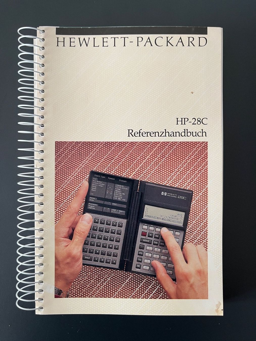Hewlett Packard Taschenrechner: HP-28C – Gebraucht aus Horgen von Raebeli