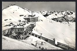 Davos-Parsenn, Berghaus Weissfluhjoch, I