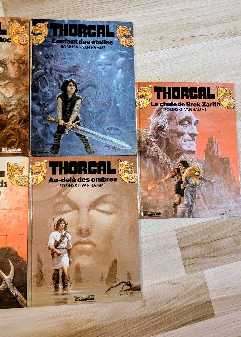 Comics: 7 Bd Thorgal  – Gebraucht aus Châtonnaye von Enjie 2