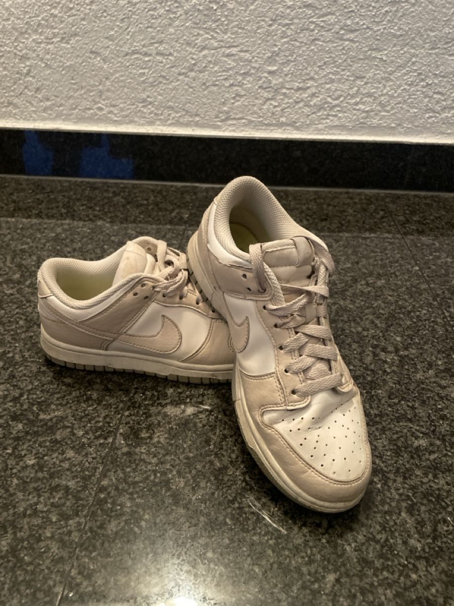 Nike Scarpe da donna: Nike Dunk Low, Beige/Weiss – Usato da Steinach venduto da ariana.xe