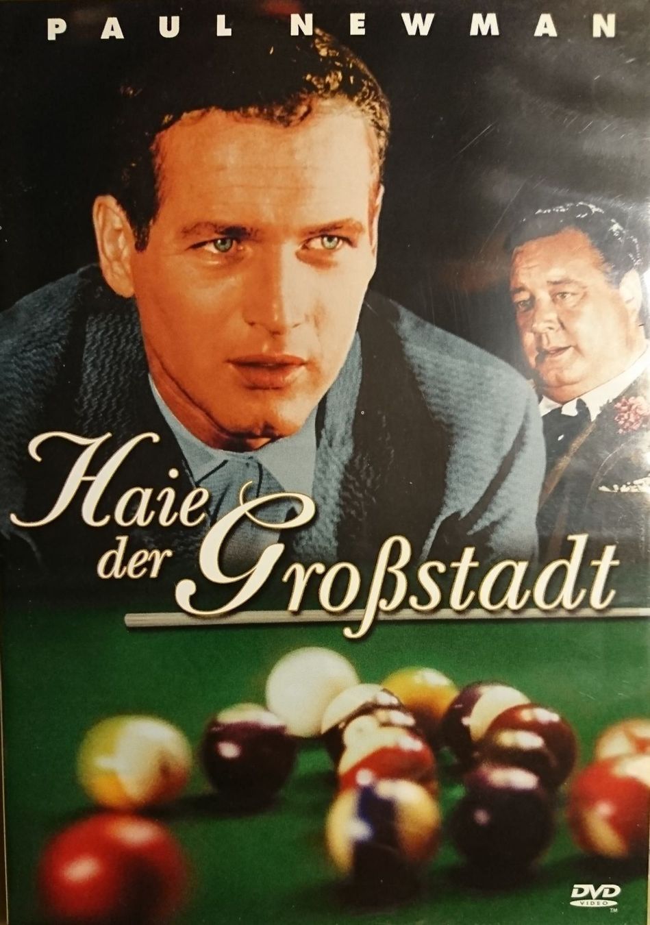 Tous les DVDs: The Hustler – D'occasion à Zürich par Raz88