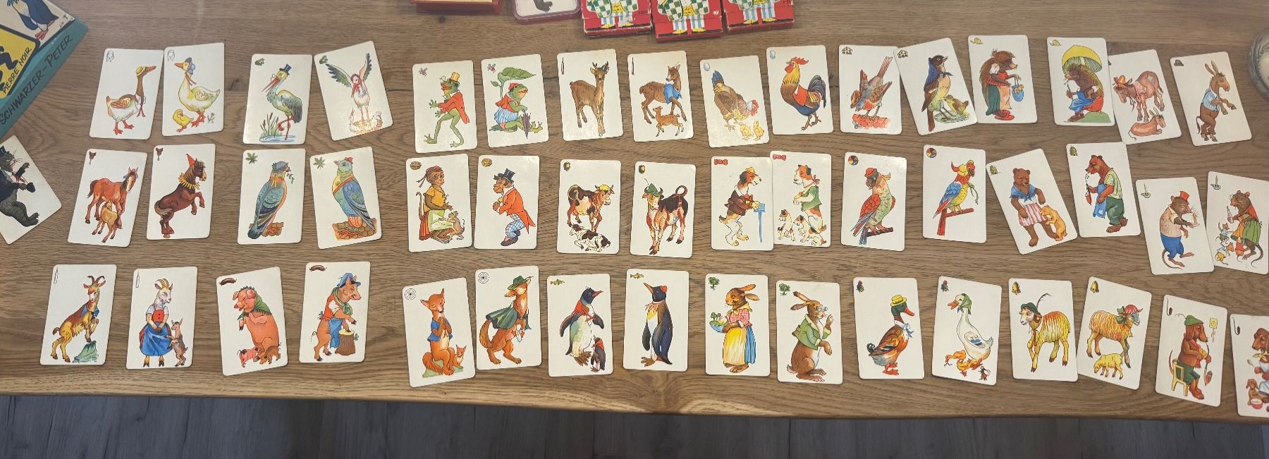 Jeux: altes Schwarzer Peter – D'occasion à Triesen par BodeineBrazy 1