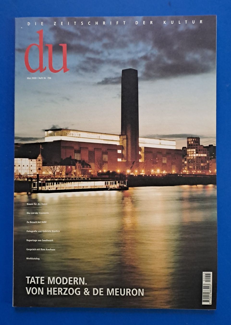Libri: TATE MODERN VON HERZOG & DE MEURON DU 706/2000 TOP – Usato da Zürich venduto da archiphil