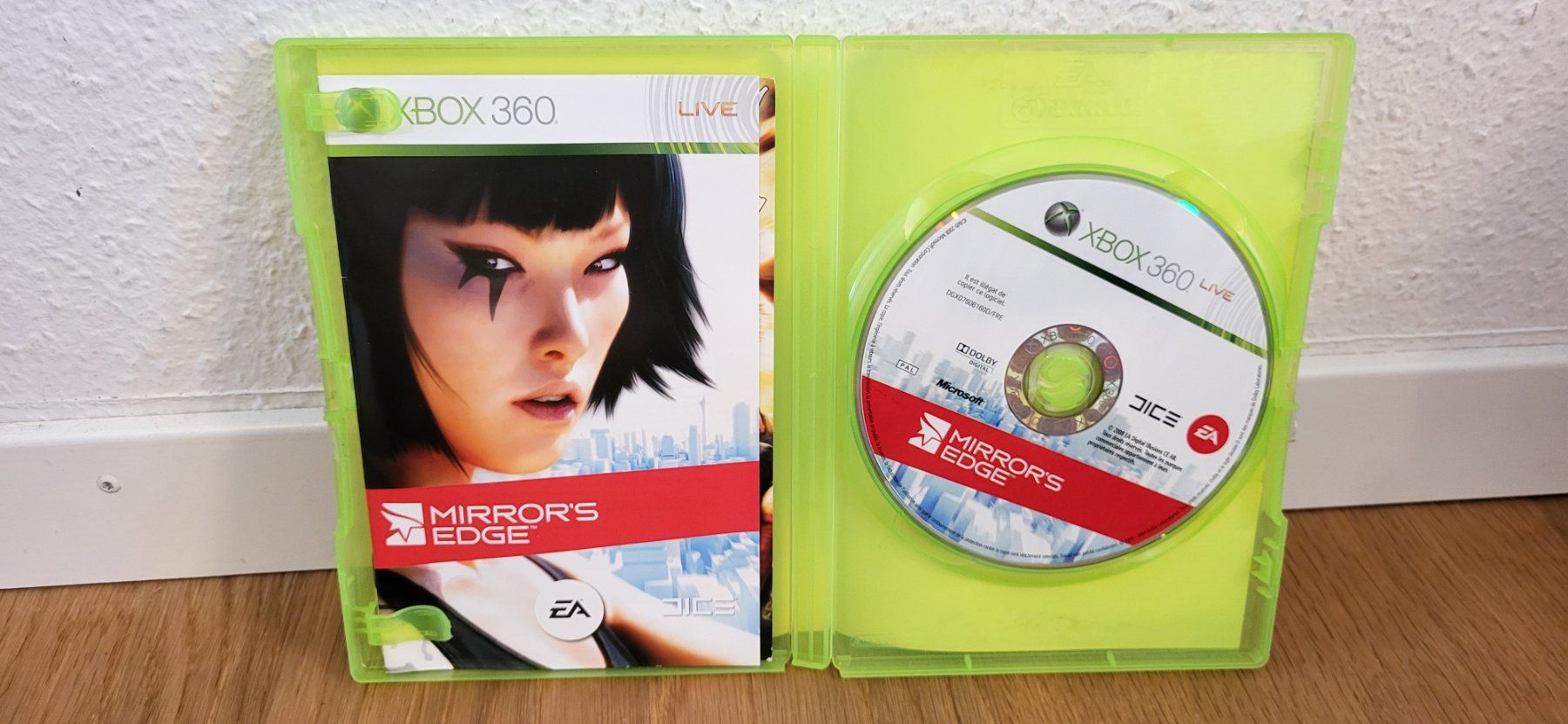 Microsoft Giochi: Xbox 360 - Mirrors Edge – Usato da Münsingen venduto da DigitaleSpielecke 2