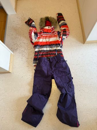 Winter Set: Skijacke + Skihose, Gr. S Hose 36