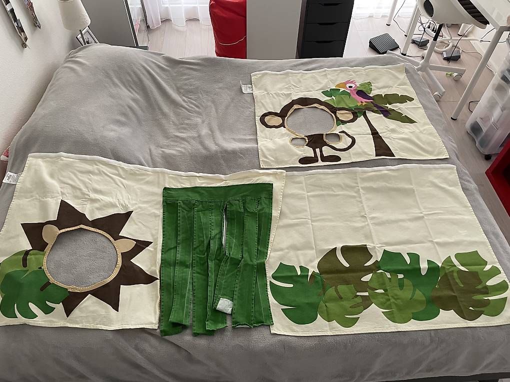 Tutte le decorazioni: Flexa Bett-Vorhänge – Usato da Gelterkinden venduto da Leg_Prinzessin01