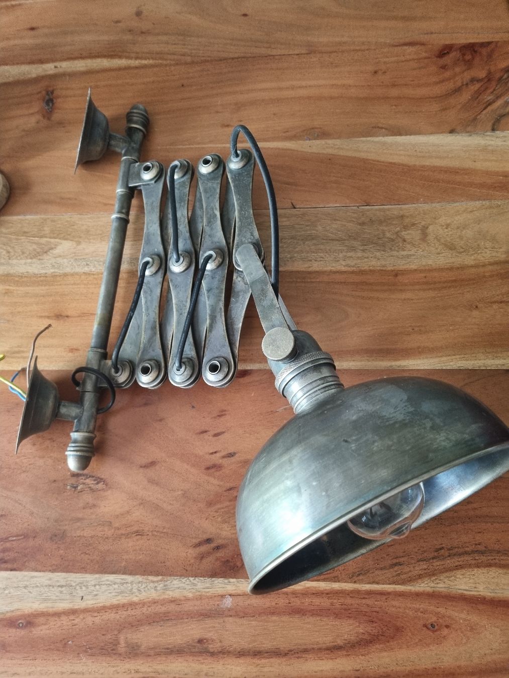 Lampes: Decken-, Wandleuchte ausziehbar – D'occasion à Winterthur par sim_cy6h