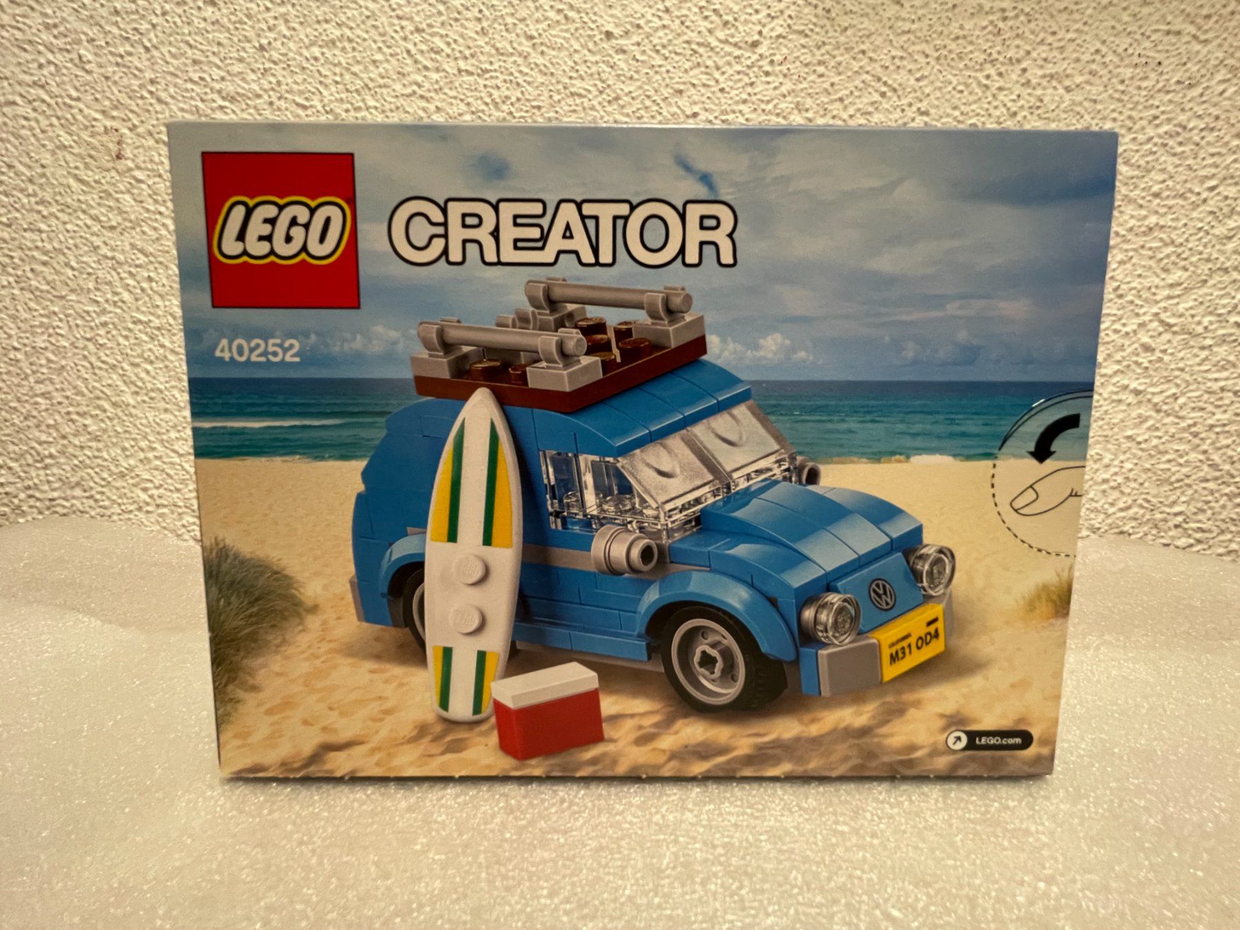 Lego Baukästen: LEGO Creator VW Käfer 40252                          NEU&OVP – Neu und originalverpackt aus Oberbüren von  1
