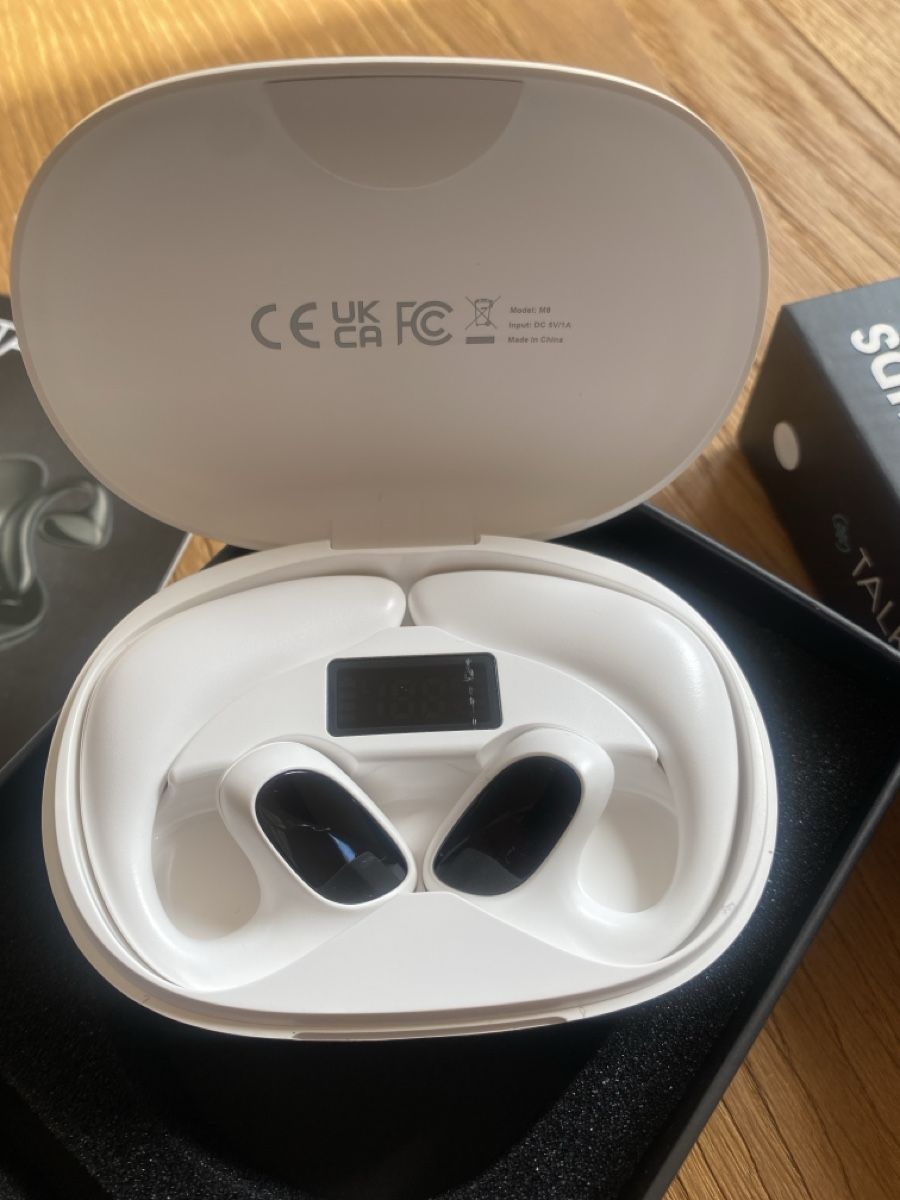 Cuffie: Qirux Talkbuds -Translator Earbuds Übersetzer – Nuovo e nell'imballaggio originale da Zürich venduto da joyfulgrace 1