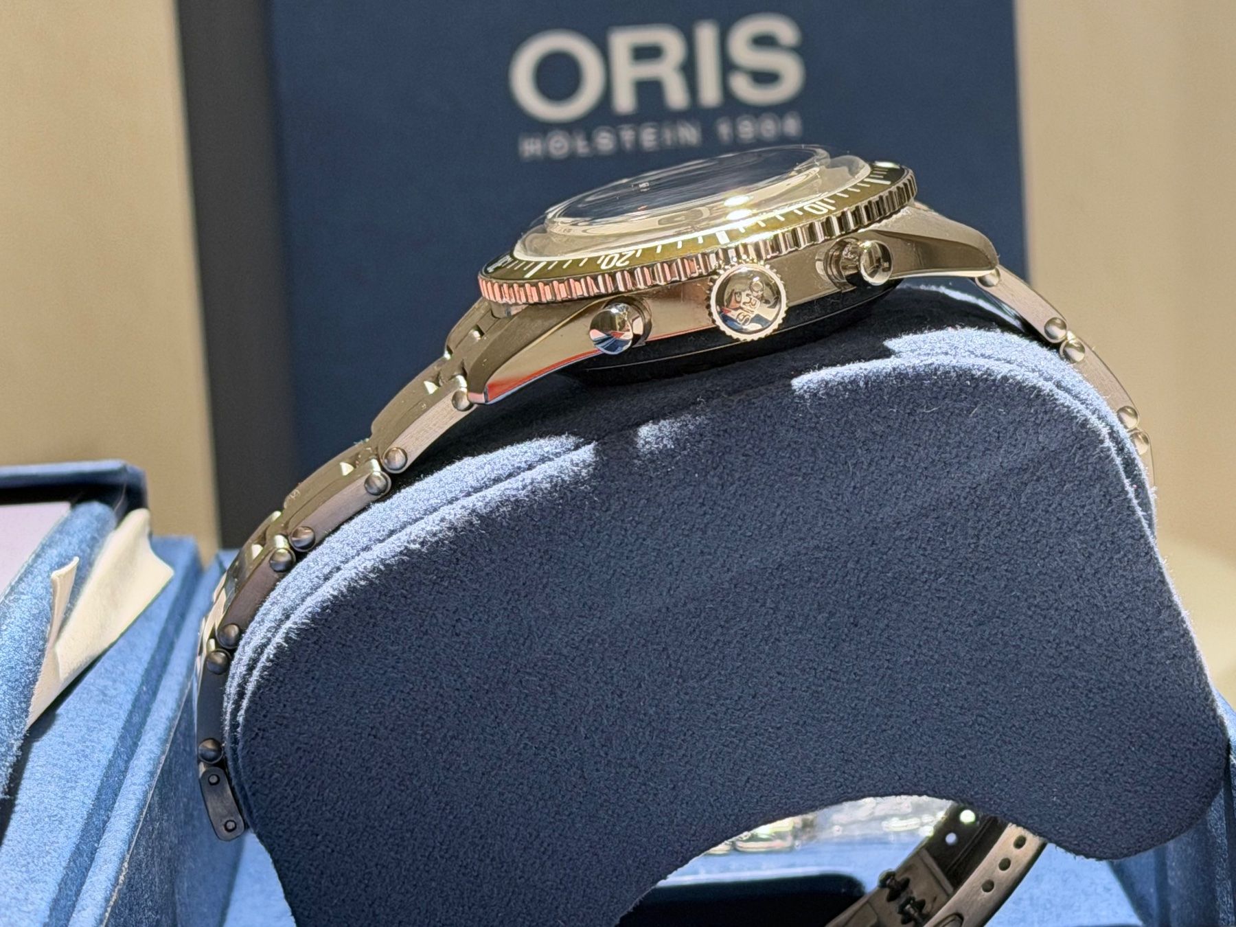 Oris Orologi: Oris Divers Sixty-Five Chronograph 40mm – Usato da Kloten venduto da RWY82 4