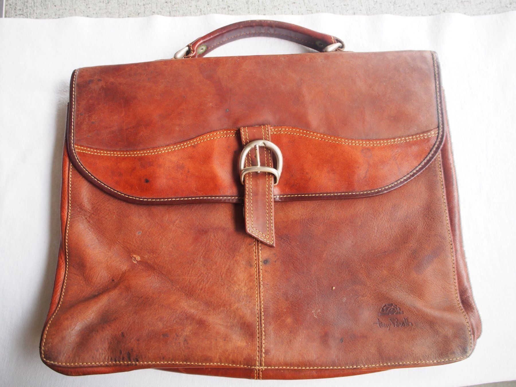 Borse: Cartable cuir véritable – Usato da Meyrin venduto da SRemka