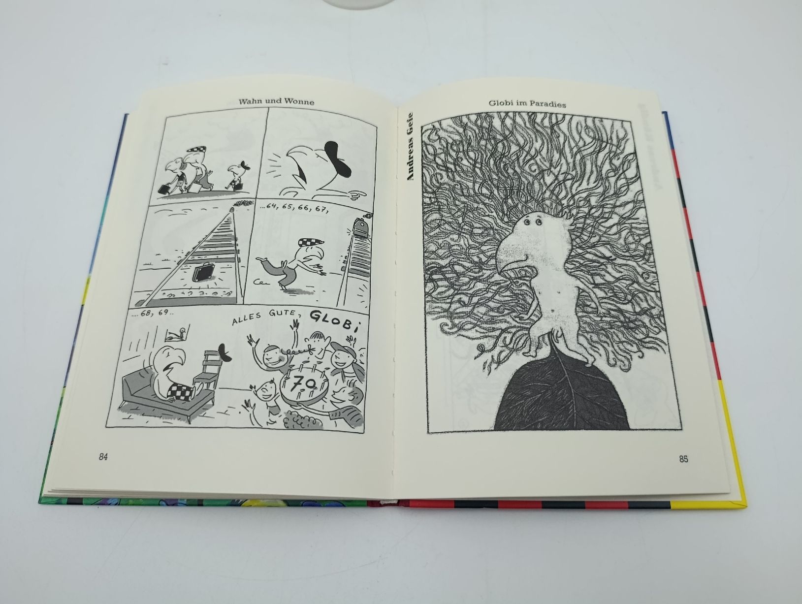 Bücher: Strapazin Globi Comic Buch, 1. Auflage  – Gebraucht aus Wil SG von Donaldus 6