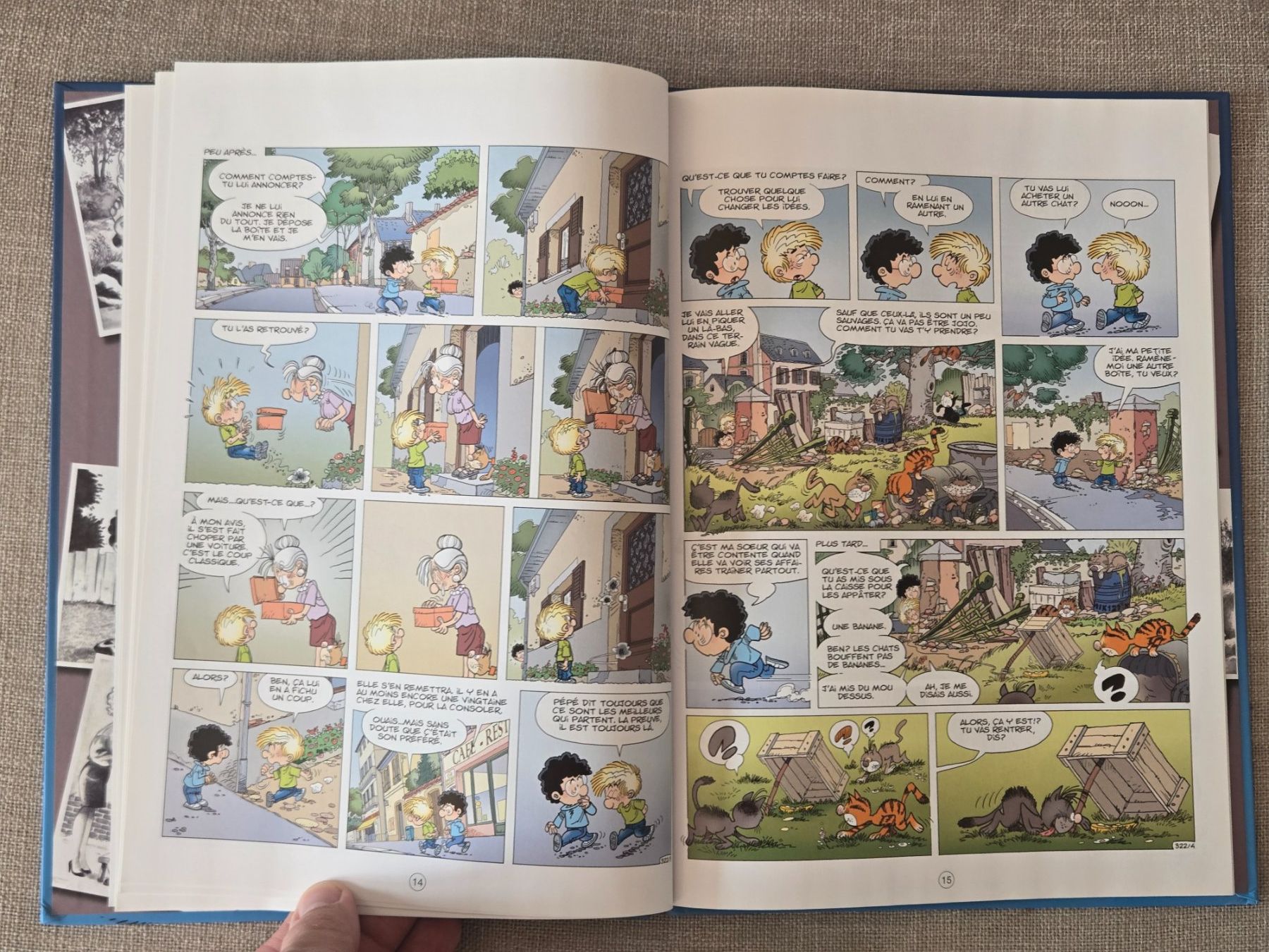 Fumetti: Cédric N°24 - J'ai gagné! - EO – Usato da Crémines venduto da Blakedrake 5