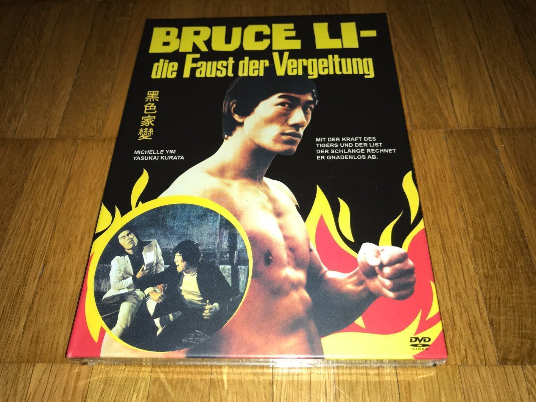 Tutti i DVDs: Die Faust der Vergeltung - MEDIABOOK - A - UNCUT – Nuovo e nell'imballaggio originale da Basel venduto da havsok